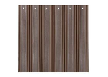 Listwa ogrodzeniowa pionowa szeroka 62-80mm 153x250cm RD01 Jasnobrązowy sz…