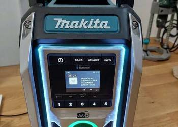 Radio budowlane Makita