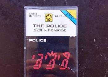 Kaseta The Police- Ghost in the Machine
