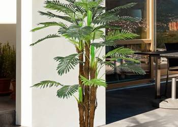 Sztuczna palma. Nowa.