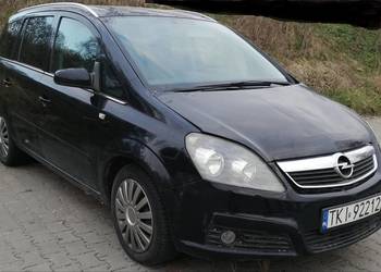 Opel Zefira B LPG+hak 1,8l