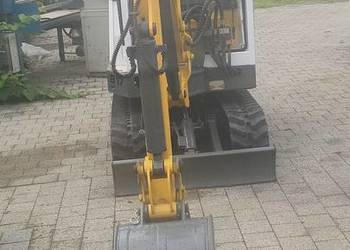 Minikoparka YANMAR B17 prod. AMMAN 1991r  Maszyna z Francji Stan bdb