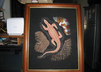 Ciekawy obraz sprzedam.