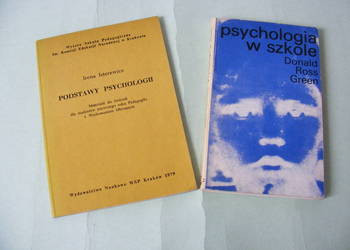 Psychologia w szkole Green /  Podstawy psychologii