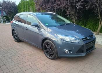 Ford Focus TITANIUM 2014r 2,0d BEZWYPADKOWY Nawigacja Kamera Tempomat Skóry