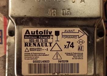 Sterownik komputer poduszek powietrznych Renault Laguna 2ph2