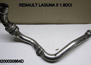 PRZEWÓD DOLOTOWY TURBOSPRĘŻARKI RENAULT LAGUNA II 1.9DCI 8200030864D