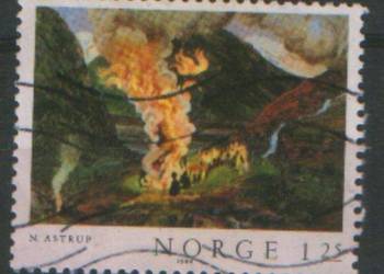 Zn. Norwegia Mi 823 kas 1980