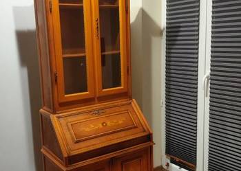 Sekretarzyk Biurko Stylowe z intarsją / 244