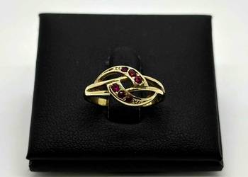 Złoty Pierścionek pr 585 2,07g R11