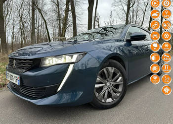 Peugeot 508 2.0 BlueHDi 163 km Allure Kamery Automat Navi Led Alu 18 Cali …