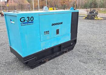Agregat prądotwórczy generator DOOSAN G 30 30 kW nr. 904 wolf