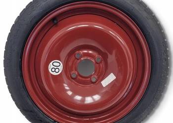 KOŁO DOJAZDOWE ZAPASOWE Renault Clio IV Captur 125/70 R16 4x100 403008450R