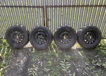 Koła felgi stalowe z oponami 15 'BMW E36 5x120 4szt.