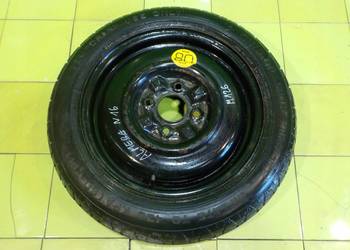 NISSAN ALMERA N16 kolo dojazdowe 135/80/15 4x114,3