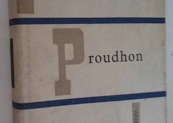 WYBÓR PISM - PROUDHON JOSEPH PIERRE