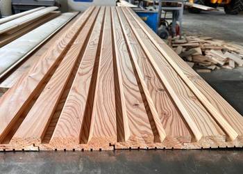 deska elewacyjna modrzew duo romb 28mm ! lamele Producent