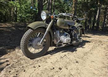 Motocykl Dniepr MT-10.36 77r.