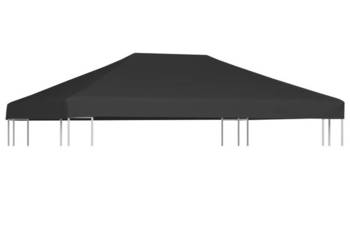 Zadaszenie altany ogrodowej 310 g/m² 4 x 3 m szare WM-44787