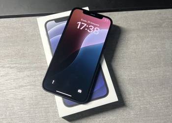 Apple Iphone 12 Niebieski - Stan Bardzo Dobry