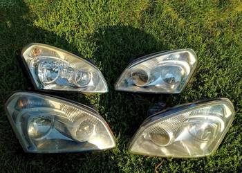 Angielskie lampy Nissan Qashqai I J10