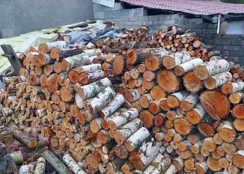 Drewno kominkowe.  Brzoza osika dąb transport Gratis.