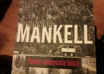 Powrót nauczyciela tańca Henning Mankell