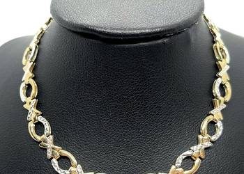 Złota Bransoletka Próby 375 3,01g Długość 19,5cm Ocechowana