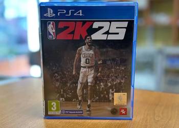 Gra na PS4 NBA 2K25