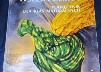 Literatura współczesna. Podręcznik dla klas maturalnych -  B. Chrząstowska
