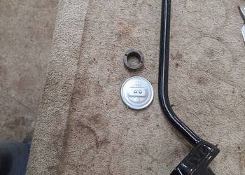 VW Garbus wlew oleju z odmą, nakrętką i korkiem