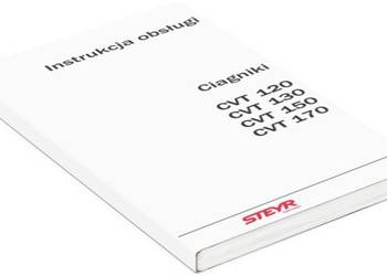 Instrukcja obsługi CVT 120 130 150 170 STEYR