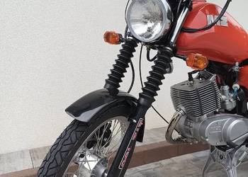 Po renowacji MZ ETZ 150 fabrycznie nowa DDR odrestaurowana zarejestrowana