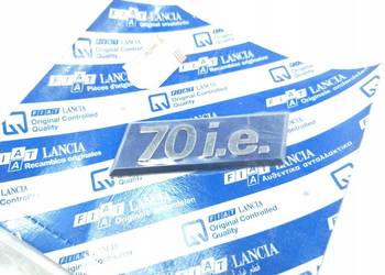 EMBLEMAT 70 i.e. FIAT UNO ORYGINALNY Z ASO NOWY EMBLEMAT 70 i.e. FIAT UNO ORYGINALNY Z ASO NOWY