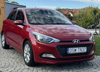 Hyundai i20 1.25 Benzyna 85KM z Niemiec! Nowe opony, Serwis, 2 kpl. kluczy…