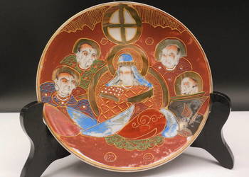 Talerzyk / podstawek Satsuma Japonia
