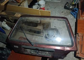 Klapa bagażnika Golf II, szare parapety