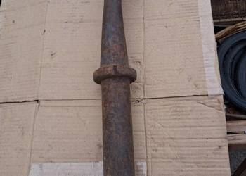 Ucho dyszla przyczepy