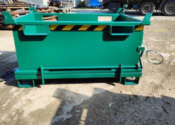 Kontener PMDB Light 500 L otwierane dno