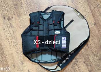 Kamizelka bezpieczeństwa ochronna jeździecka USG dla dzieci - r. XS