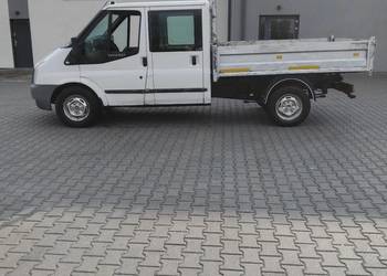 Ford transit doka kiper