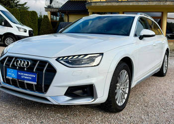 Audi A4 Allroad Quattro,mHEV,Full wersja,Idealna B9 (2015-)