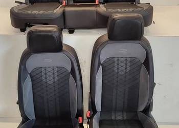 VW TIGUAN II FOTELE KANAPA R-LINE GRZANE