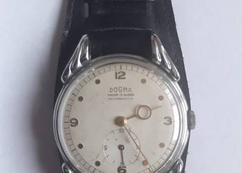 zegarek szwajcarski zegare zabytkowy DOGMA