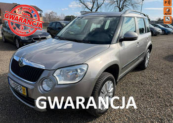 Škoda Yeti klimatronic, gwarancja, 1.4TSi! I (2009-)