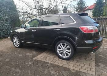 Mazda CX9 benzyna gaz