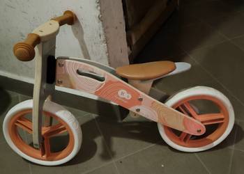 Rowerek biegowy drewniany Kinderkraft