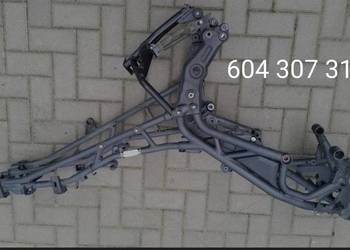 Triumph Tiger 1200 rama uchwyt stopka Centralna mocowanie