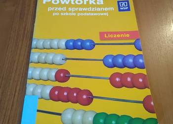 Powtórka przed sprawdzianem po szkole podstawowej liczenie Dubiecka Klimczy