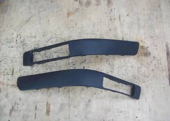Audi 80 B4 Listwa zderzaka pod halogen prawa lewa Oryginal